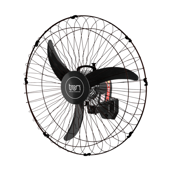 Ventilador oscilante de parede 60cm 140w Bivolt Tron