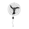 Ventilador De Parede Ventisol 60cm Preto 200w Bivolt