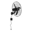 Ventilador De Parede Ventisol 60cm Preto 200w Bivolt
