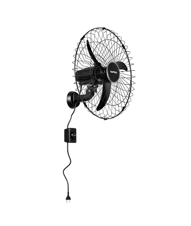 Ventilador De Parede Ventisol 60cm Preto 200w Bivolt