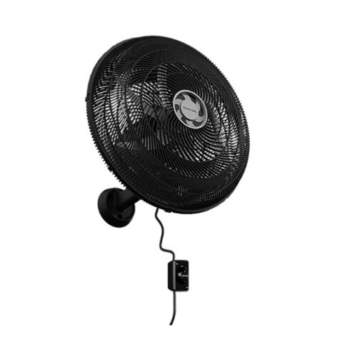 Ventilador de Parede Ventisol 50cm Preto Monta Fácil 127v