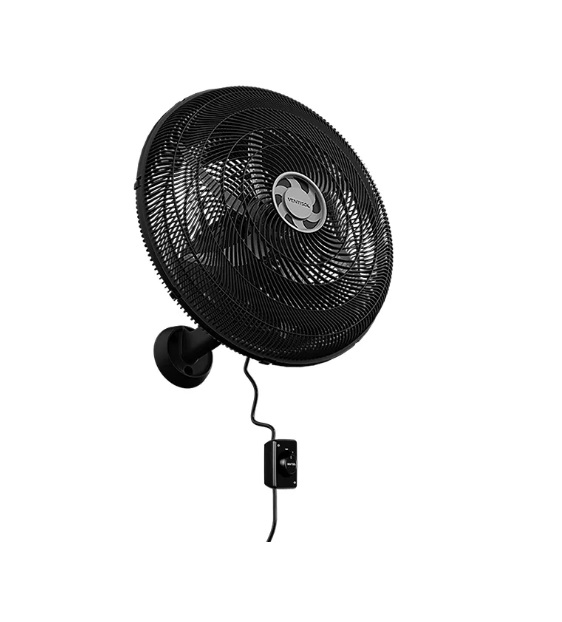 Ventilador de Parede Ventisol 50cm Preto Monta Fácil 127v