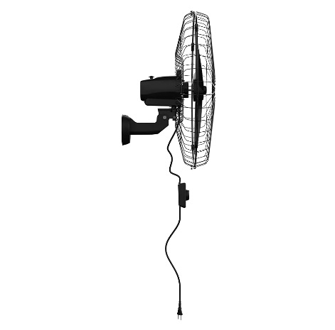 Ventilador de Parede Ventisol New 60cm 147w Preto 127v