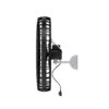 Ventilador De Parede Ventisol 1 Metro 1/2CV Preto 220V VP1M2