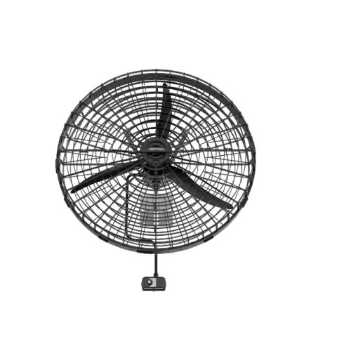 Ventilador De Parede Ventisol 1 Metro 1/2CV Preto 220V VP1M2